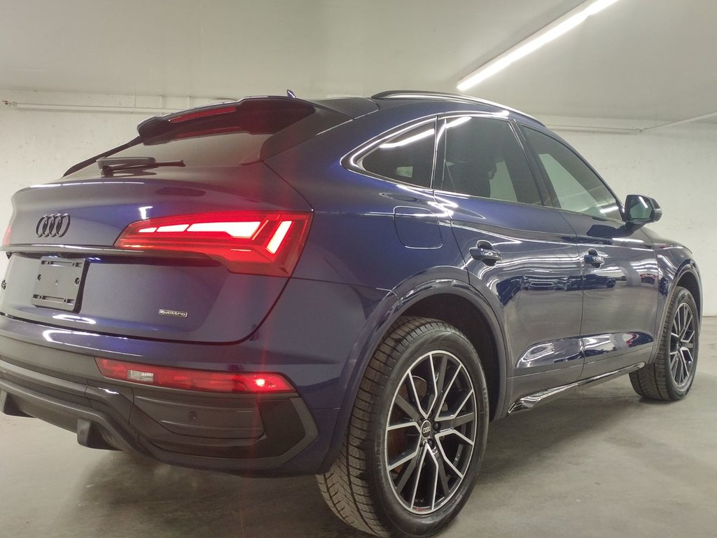 Audi Q5 Sportback PROGRESSIV S-LINE BLACK PACK TOIT|NAVI|CARPLAY 2023 à Laval, Québec - 4 - w1024h768px
