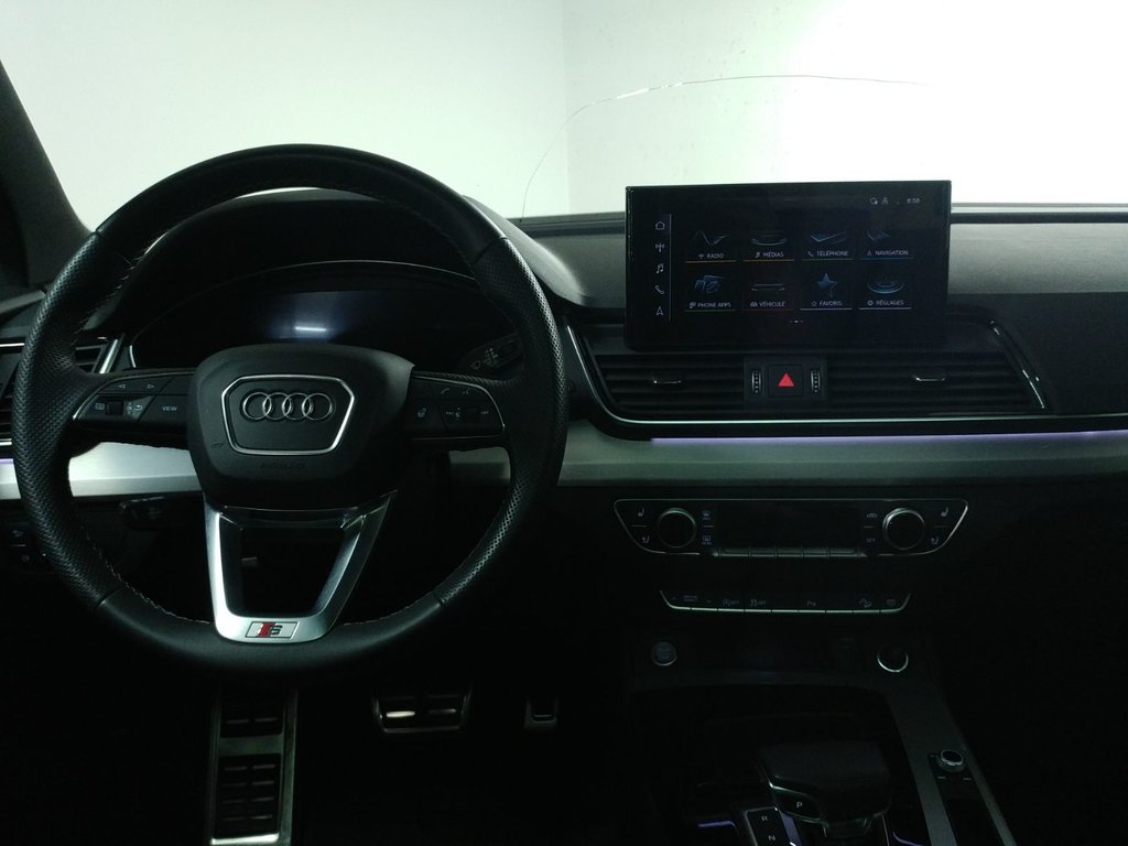 Audi Q5 Sportback PROGRESSIV S-LINE BLACK PACK TOIT|NAVI|CARPLAY 2023 à Laval, Québec - 10 - w1024h768px