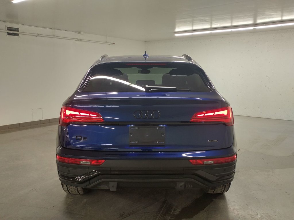 Audi Q5 Sportback PROGRESSIV S-LINE BLACK PACK TOIT|NAVI|CARPLAY 2023 à Laval, Québec - 5 - w1024h768px