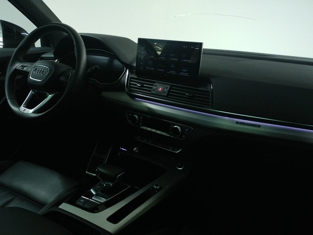 Audi Q5 Sportback PROGRESSIV S-LINE BLACK PACK TOIT|NAVI|CARPLAY 2023 à Laval, Québec - 7 - w1024h768px