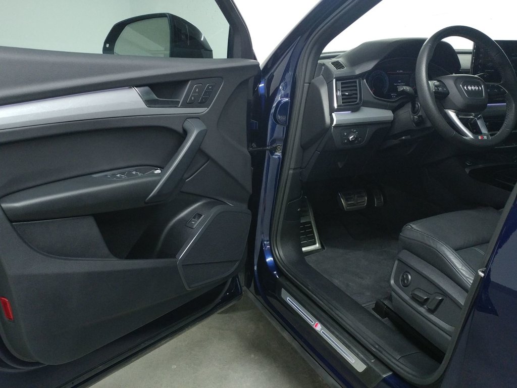 Audi Q5 Sportback PROGRESSIV S-LINE BLACK PACK TOIT|NAVI|CARPLAY 2023 à Laval, Québec - 11 - w1024h768px