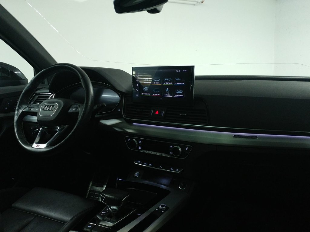 2023 Audi Q5 Sportback PROGRESSIV S-LINE BLACK PACK TOIT|ANGLE MORT|NAVI in Laval, Quebec - 7 - w1024h768px