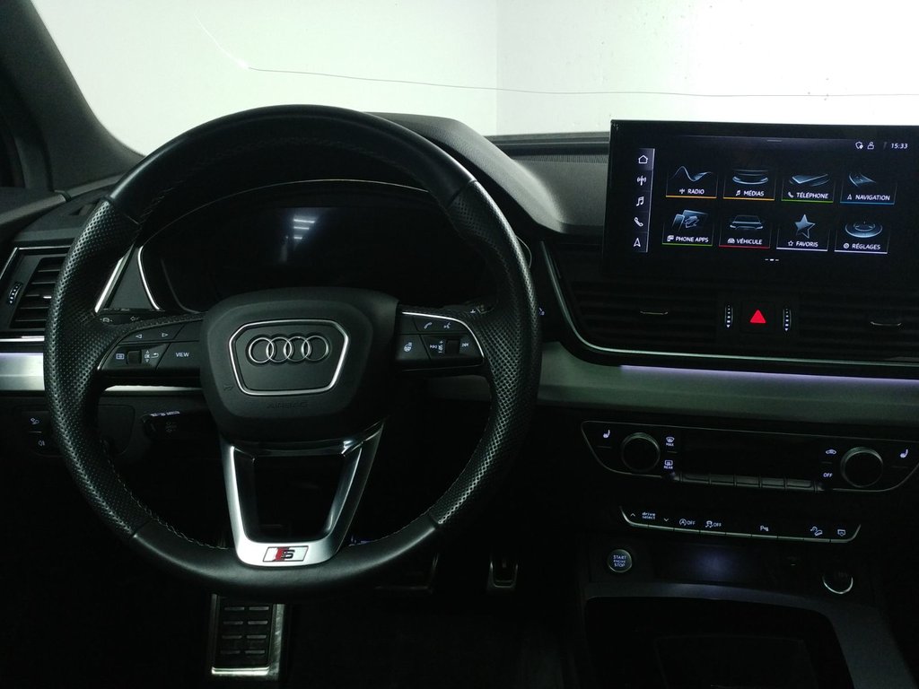 2023 Audi Q5 Sportback PROGRESSIV S-LINE BLACK PACK TOIT|ANGLE MORT|NAVI in Laval, Quebec - 10 - w1024h768px