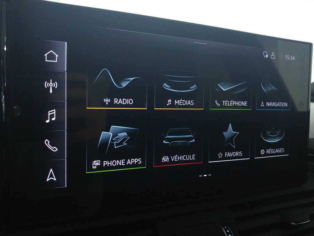 2023 Audi Q5 Sportback PROGRESSIV S-LINE BLACK PACK TOIT|ANGLE MORT|NAVI in Laval, Quebec - 14 - w1024h768px
