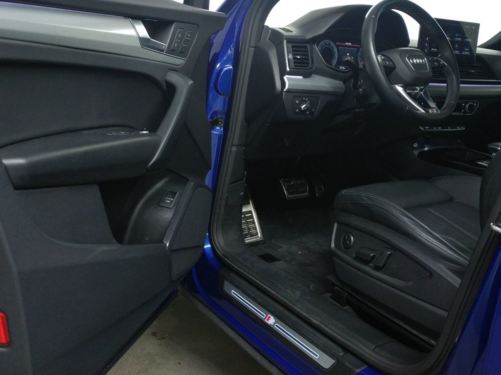 2023 Audi Q5 Sportback PROGRESSIV S-LINE BLACK PACK TOIT|ANGLE MORT|NAVI in Laval, Quebec - 11 - w1024h768px