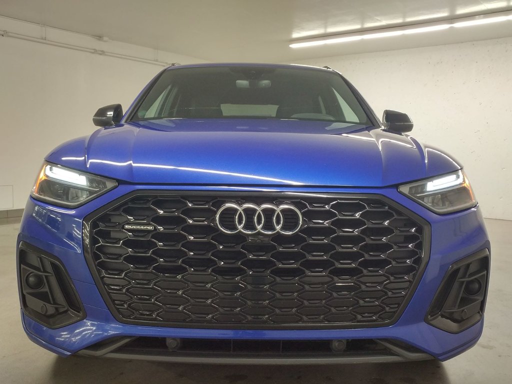 2023 Audi Q5 Sportback PROGRESSIV S-LINE BLACK PACK TOIT|ANGLE MORT|NAVI in Laval, Quebec - 2 - w1024h768px