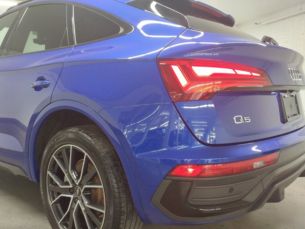 2023 Audi Q5 Sportback PROGRESSIV S-LINE BLACK PACK TOIT|ANGLE MORT|NAVI in Laval, Quebec - 20 - w1024h768px