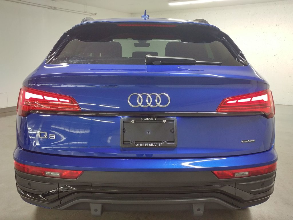 2023 Audi Q5 Sportback PROGRESSIV S-LINE BLACK PACK TOIT|ANGLE MORT|NAVI in Laval, Quebec - 5 - w1024h768px
