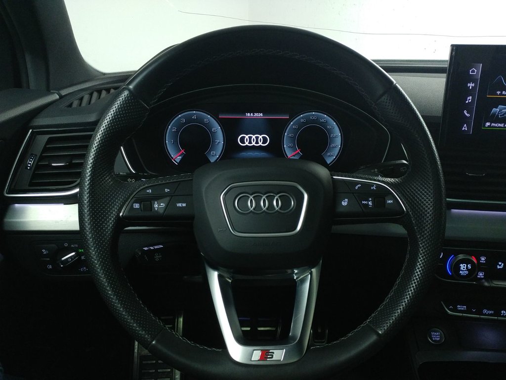 2023 Audi Q5 Sportback PROGRESSIV S-LINE BLACK PACK TOIT|ANGLE MORT|NAVI in Laval, Quebec - 17 - w1024h768px