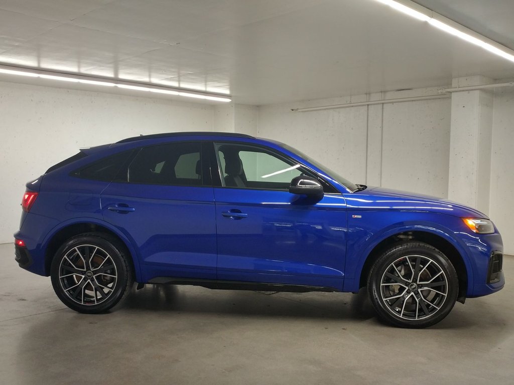 2023 Audi Q5 Sportback PROGRESSIV S-LINE BLACK PACK TOIT|ANGLE MORT|NAVI in Laval, Quebec - 3 - w1024h768px