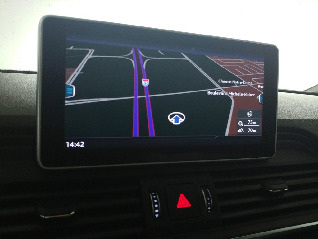 Audi Q5 PROGRESSIV QUATTRO TOIT PANO|NAVI|CARPLAY|CAMERA 2019 à Laval, Québec - 14 - w1024h768px
