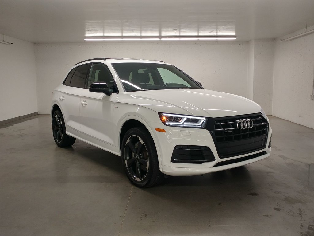 2020  Q5 PROGRESSIV S-LINE BLACK PACK QUATTRO TOIT |CARPLAY in Laval, Quebec - 1 - w1024h768px