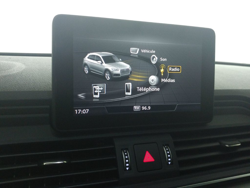 2020 Audi Q5 KOMFORT QUATTRO GR COMMODITÉS | CARPLAY |CAMERA in Laval, Quebec - 14 - w1024h768px