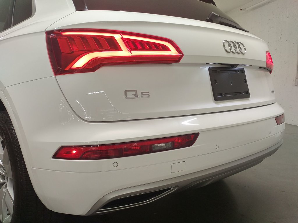 2020 Audi Q5 KOMFORT QUATTRO GR COMMODITÉS | CARPLAY |CAMERA in Laval, Quebec - 19 - w1024h768px