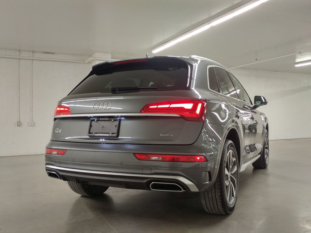 2021  Q5 PROGRESSIV QUATTRO TOIT PANO | NAVI | CARPLAY in Laval, Quebec - 4 - w1024h768px