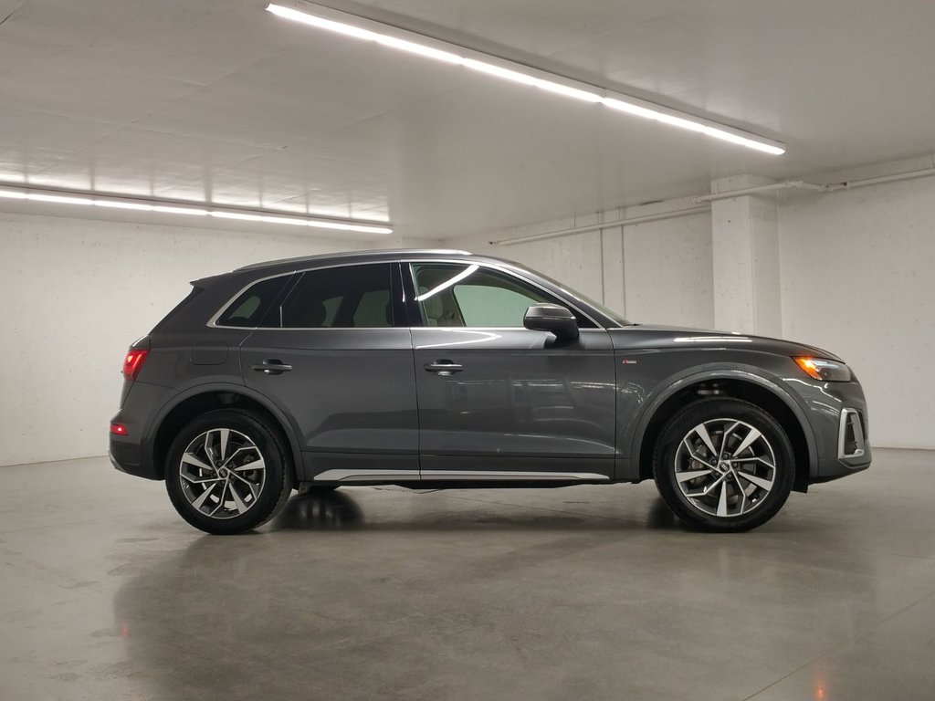 2021  Q5 PROGRESSIV QUATTRO TOIT PANO | NAVI | CARPLAY in Laval, Quebec - 3 - w1024h768px