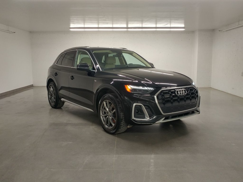 2021 Audi Q5 TECHNIK QUATTRO ADV DRIVER ASSIST | HEADS UP |NAVI in Laval, Quebec - 1 - w1024h768px