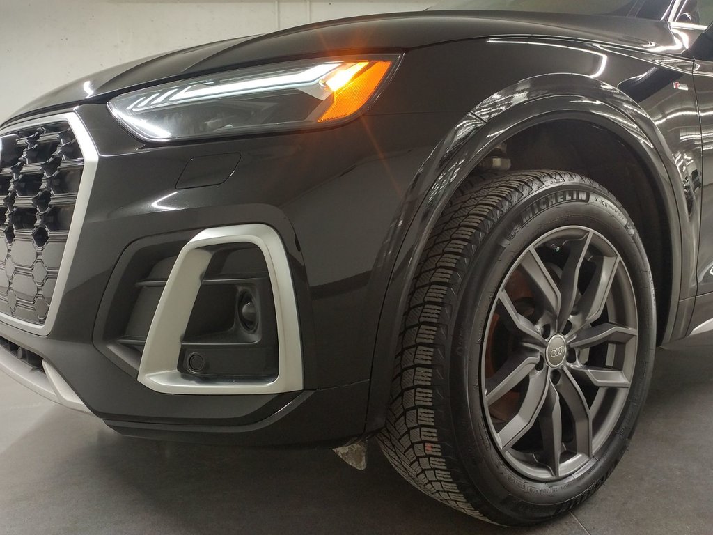 Audi Q5 TECHNIK QUATTRO ADV DRIVER ASSIST | HEADS UP |NAVI 2021 à Laval, Québec - 6 - w1024h768px