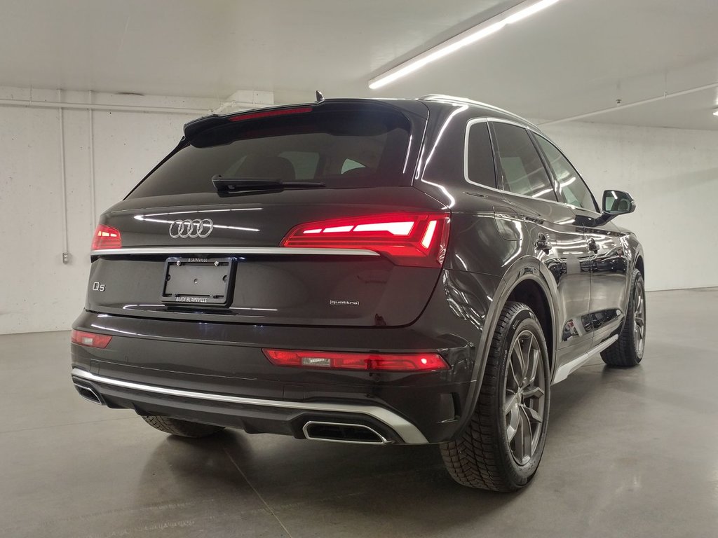 Audi Q5 TECHNIK QUATTRO ADV DRIVER ASSIST | HEADS UP |NAVI 2021 à Laval, Québec - 4 - w1024h768px