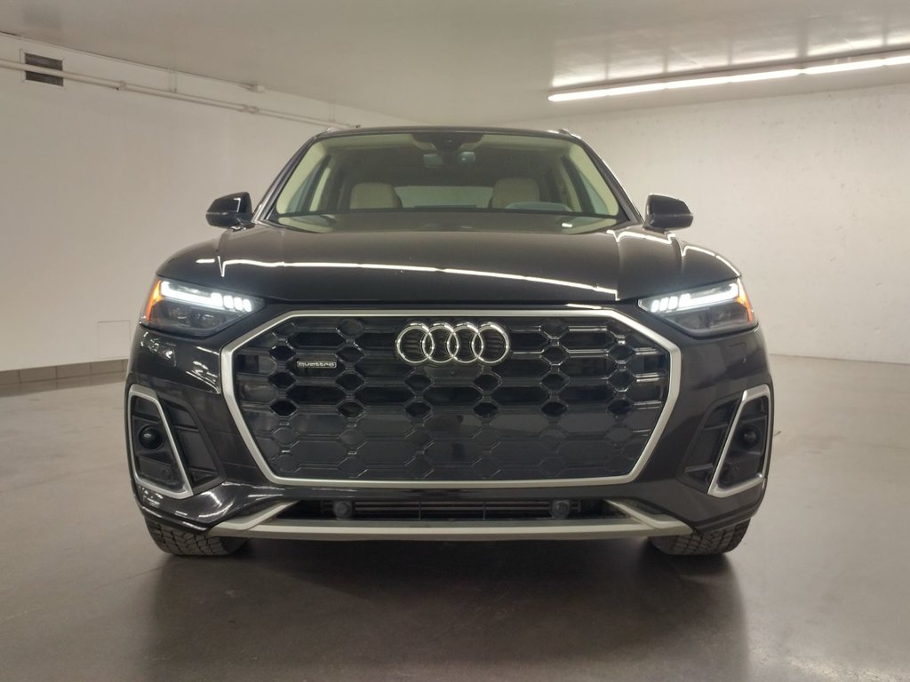 2021 Audi Q5 TECHNIK QUATTRO ADV DRIVER ASSIST | HEADS UP |NAVI in Laval, Quebec - 2 - w1024h768px