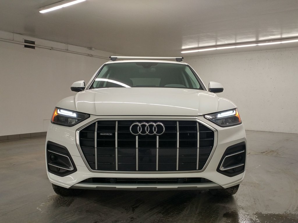 Audi Q5 KOMFORT QUATTRO GR COMMODITÉS | ANGLE MORT|CARPLAY 2021 à Laval, Québec - 2 - w1024h768px