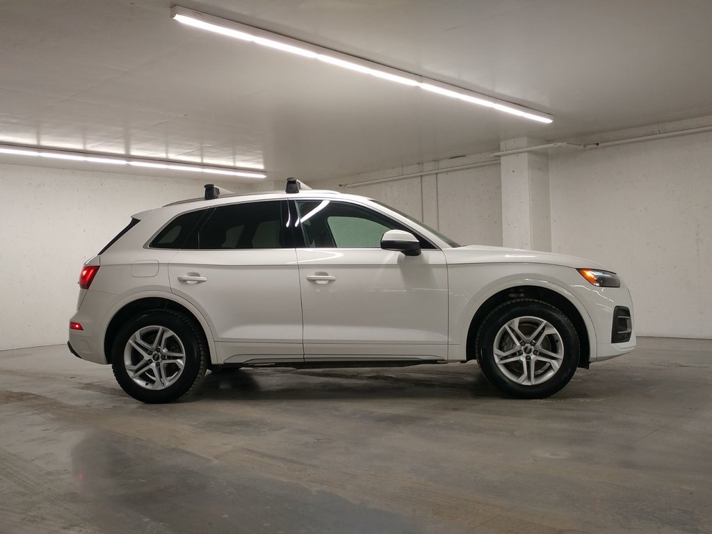 Audi Q5 KOMFORT QUATTRO GR COMMODITÉS | ANGLE MORT|CARPLAY 2021 à Laval, Québec - 3 - w1024h768px