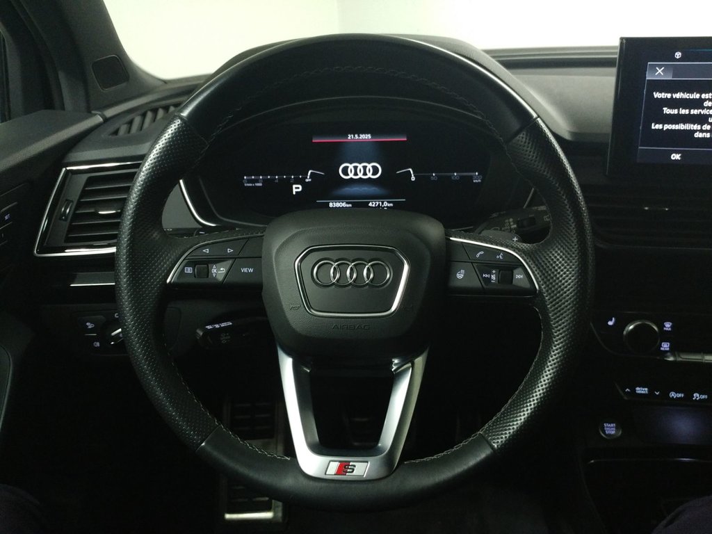 Audi Q5 TECHNIK S-LINE BLACK PACK|ADV DRIVER ASSIST | NAVI 2021 à Laval, Québec - 17 - w1024h768px