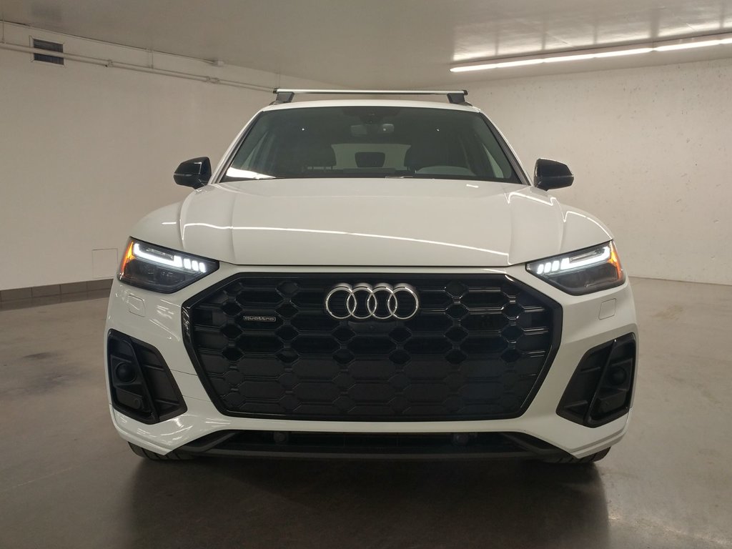 Audi Q5 TECHNIK S-LINE BLACK PACK|ADV DRIVER ASSIST | NAVI 2021 à Laval, Québec - 2 - w1024h768px