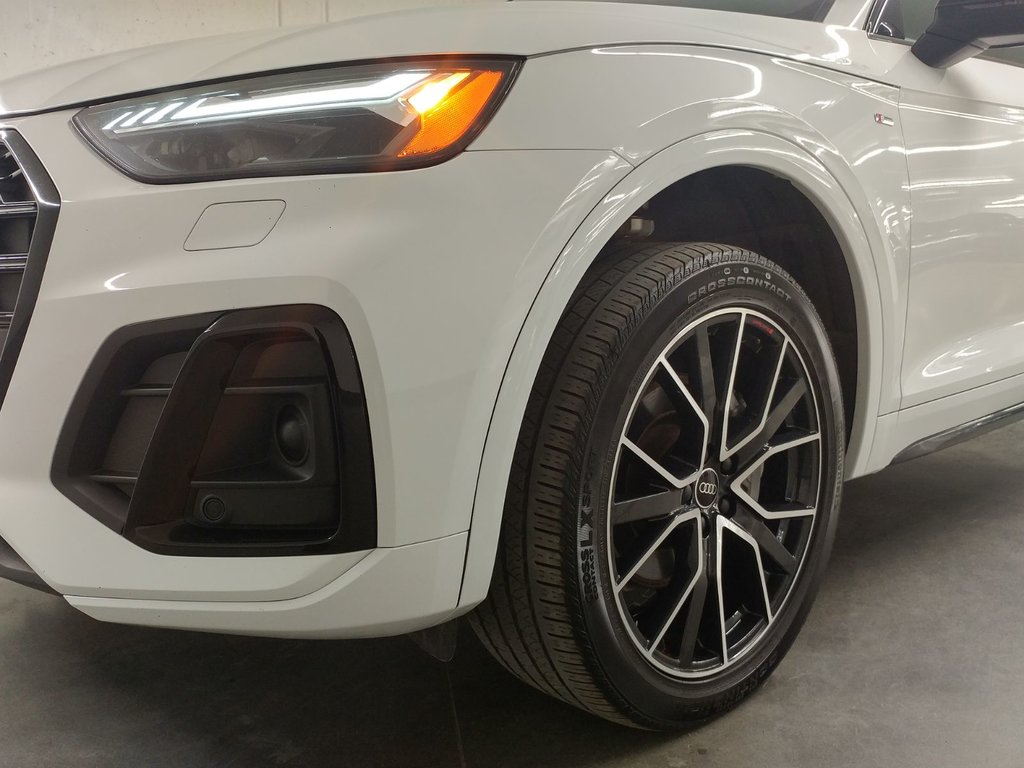 Audi Q5 TECHNIK S-LINE BLACK PACK|ADV DRIVER ASSIST | NAVI 2021 à Laval, Québec - 6 - w1024h768px