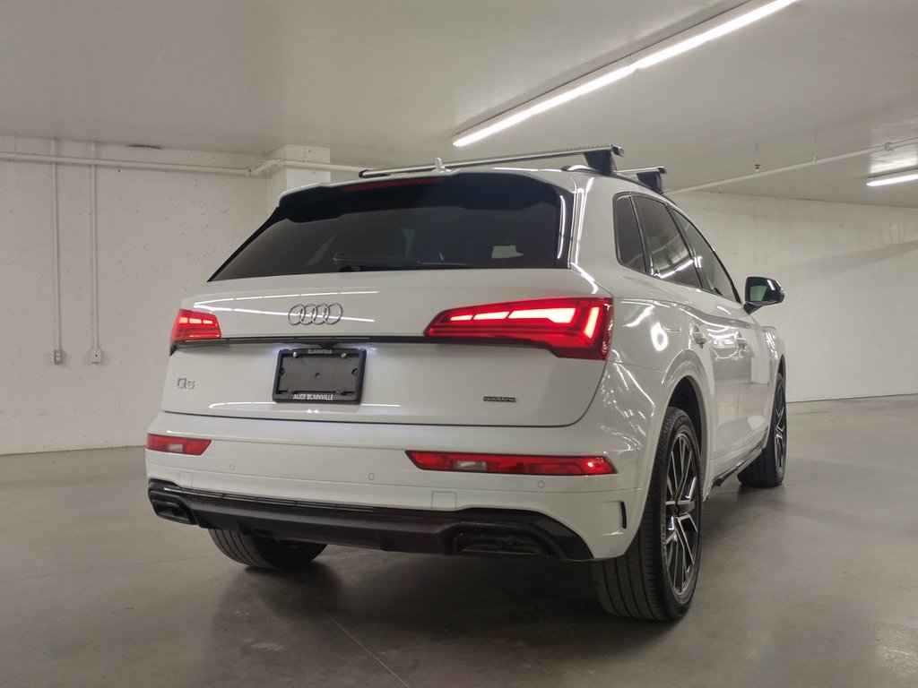 Audi Q5 TECHNIK S-LINE BLACK PACK|ADV DRIVER ASSIST | NAVI 2021 à Laval, Québec - 4 - w1024h768px
