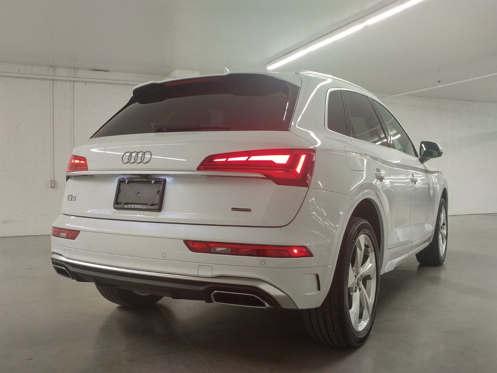 Audi Q5 PROGRESSIV S-LINE QUATTRO TOIT PANO | NAVI|CARPLAY 2021 à Laval, Québec - 4 - w1024h768px