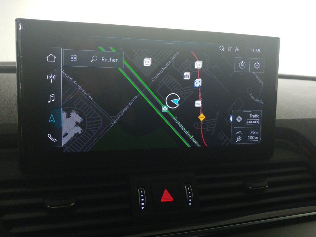 Audi Q5 PROGRESSIV S-LINE QUATTRO TOIT PANO | NAVI|CARPLAY 2021 à Laval, Québec - 14 - w1024h768px