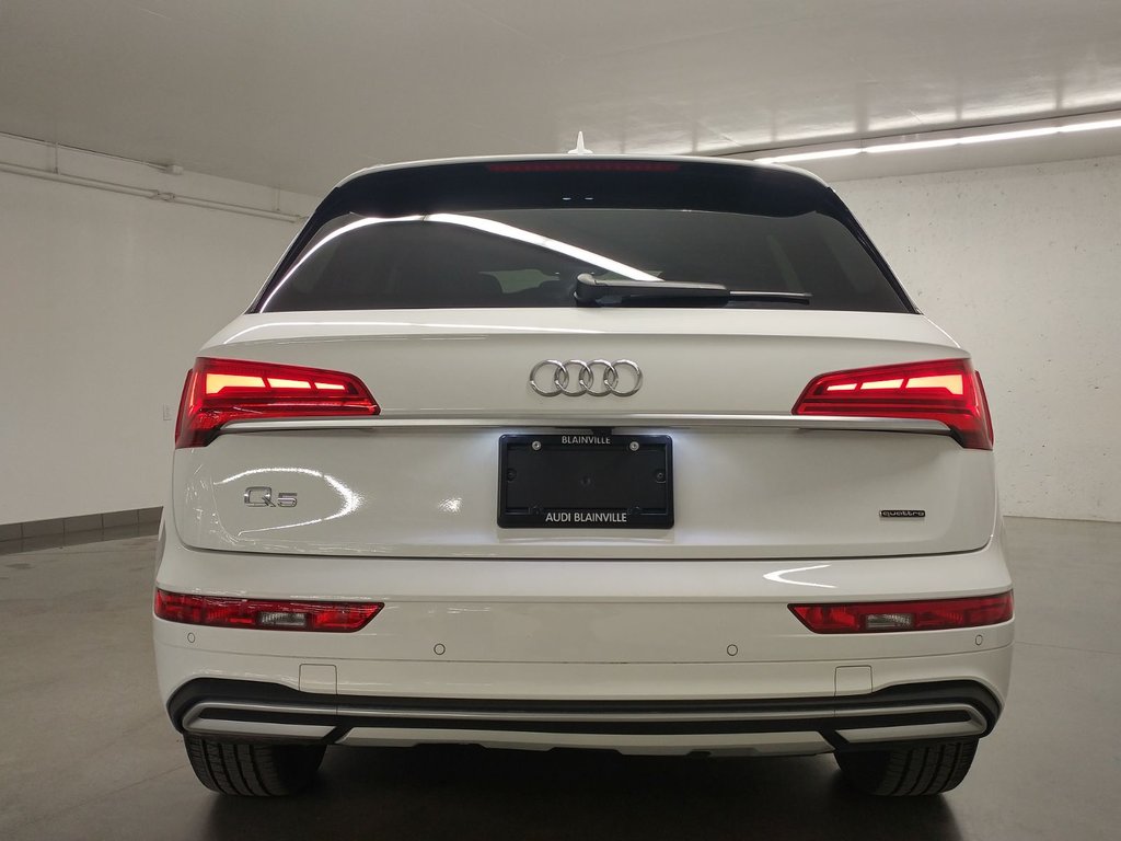 2022 Audi Q5 KOMFORT QUATTRO CONVENIENCE PACK | CARPLAY |CAMERA in Laval, Quebec - 5 - w1024h768px