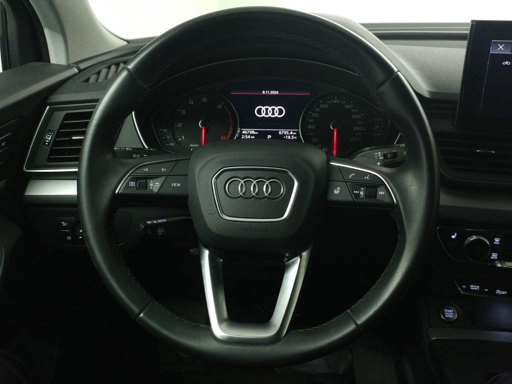 2022 Audi Q5 KOMFORT QUATTRO CONVENIENCE PACK | CARPLAY |CAMERA in Laval, Quebec - 17 - w1024h768px