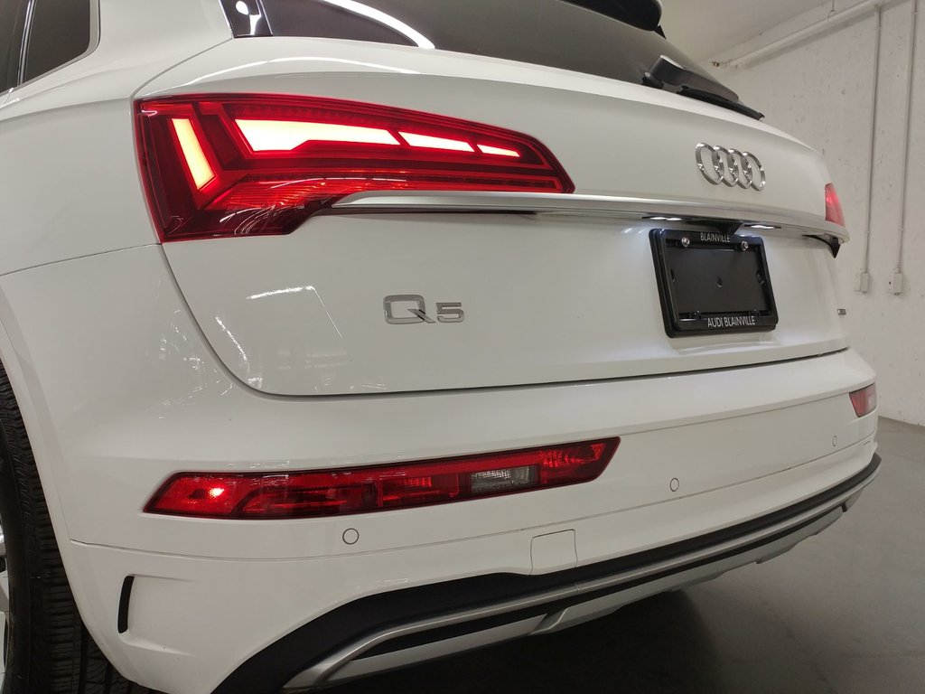 2022 Audi Q5 KOMFORT QUATTRO CONVENIENCE PACK | CARPLAY |CAMERA in Laval, Quebec - 18 - w1024h768px