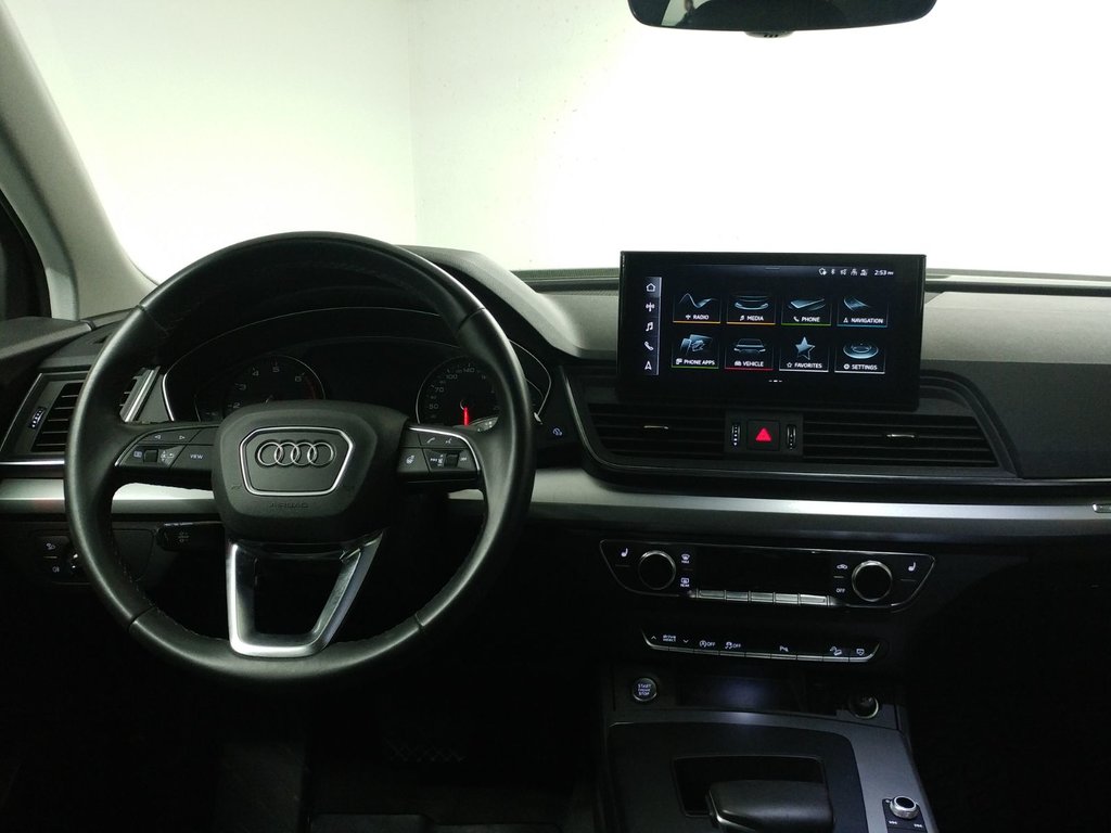 2022 Audi Q5 KOMFORT QUATTRO CONVENIENCE PACK | CARPLAY |CAMERA in Laval, Quebec - 10 - w1024h768px