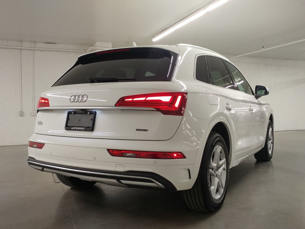 2022 Audi Q5 KOMFORT QUATTRO CONVENIENCE PACK | CARPLAY |CAMERA in Laval, Quebec - 4 - w1024h768px