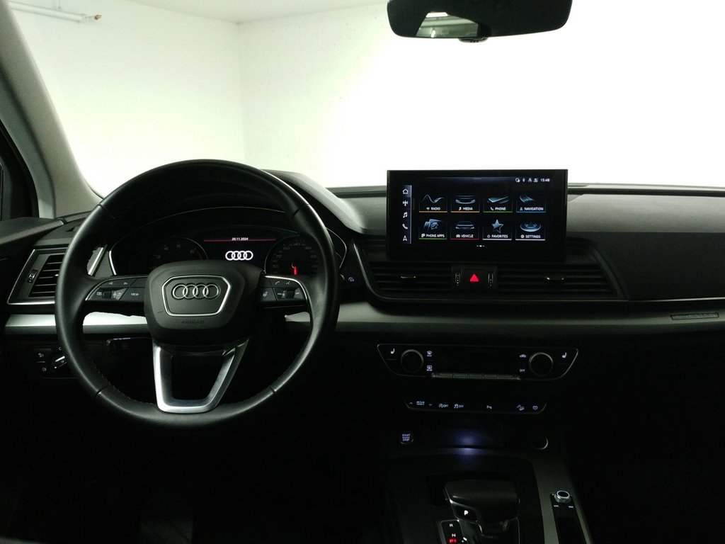 Audi Q5 KOMFORT QUATTRO CONVENIENCE ANGLE MORT | CARPLAY 2022 à Laval, Québec - 10 - w1024h768px