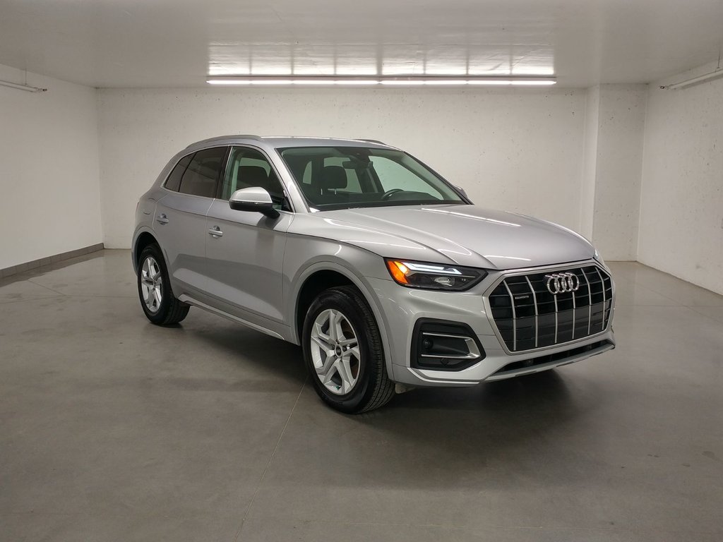 Audi Q5 KOMFORT QUATTRO CONVENIENCE ANGLE MORT | CARPLAY 2022 à Laval, Québec - 1 - w1024h768px