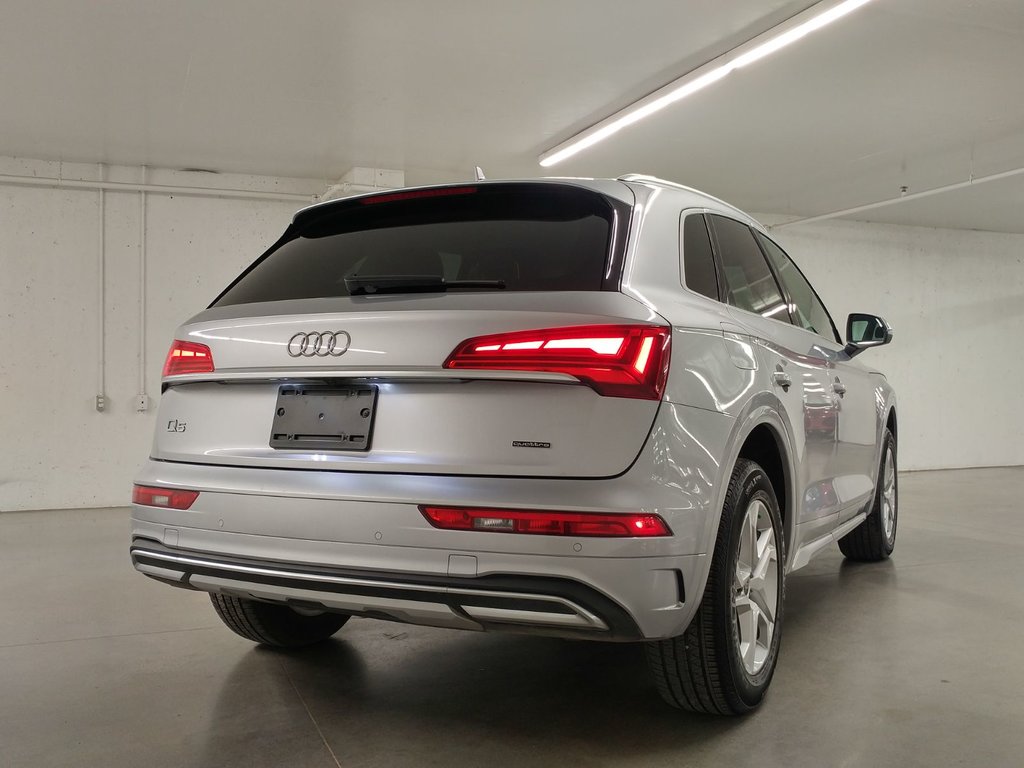 Audi Q5 KOMFORT QUATTRO CONVENIENCE ANGLE MORT | CARPLAY 2022 à Laval, Québec - 4 - w1024h768px