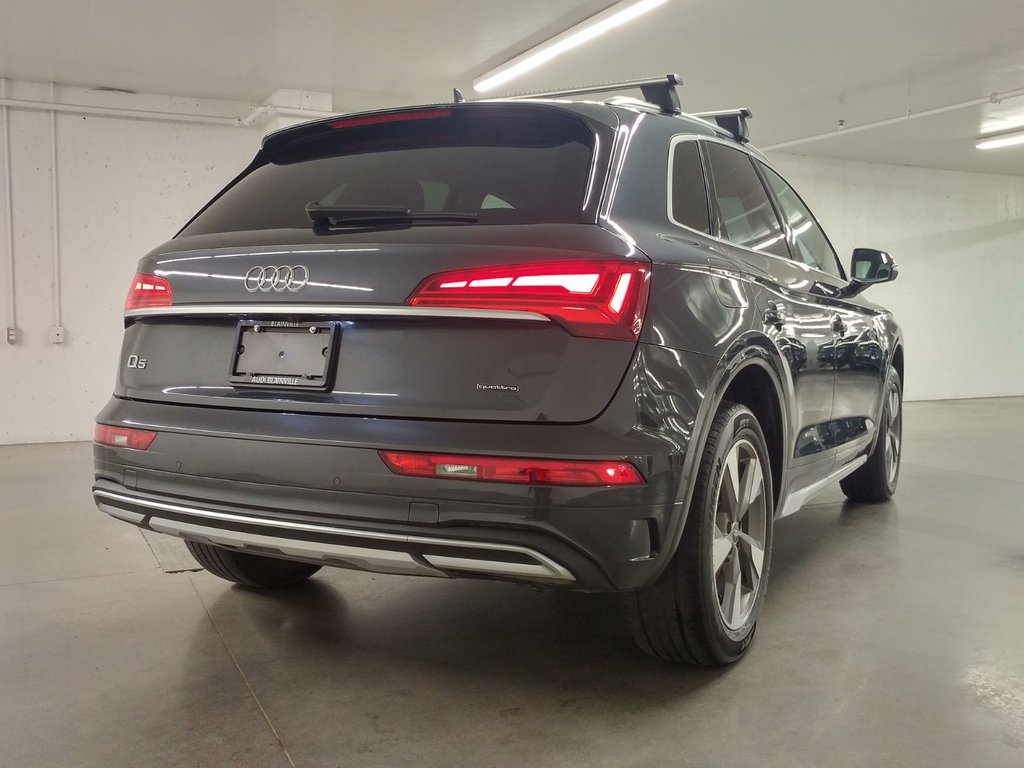 2022 Audi Q5 45 KOMFORT ENSEMBLE COMMODITÉS QUATTRO CARPLA in Laval, Quebec - 4 - w1024h768px