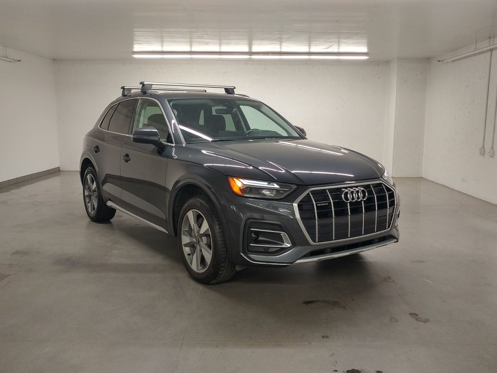 2022 Audi Q5 45 KOMFORT ENSEMBLE COMMODITÉS QUATTRO CARPLA in Laval, Quebec - 1 - w1024h768px