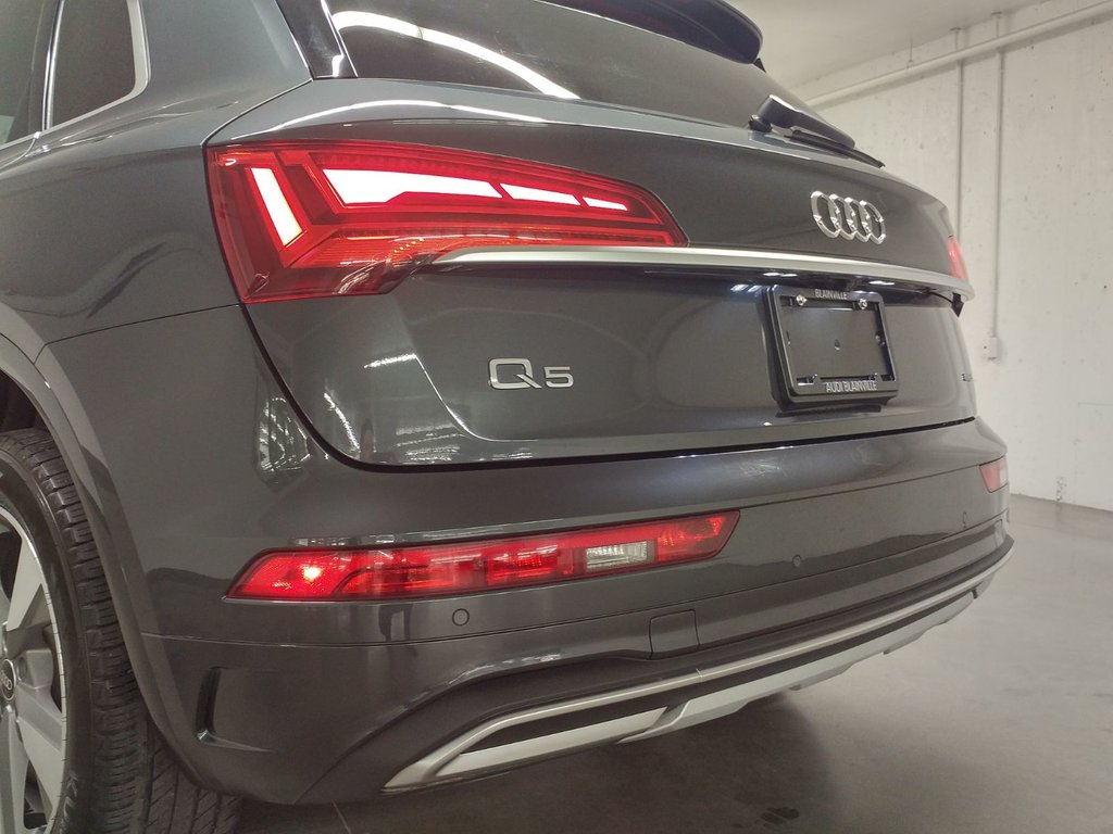 2022 Audi Q5 45 KOMFORT ENSEMBLE COMMODITÉS QUATTRO CARPLA in Laval, Quebec - 19 - w1024h768px