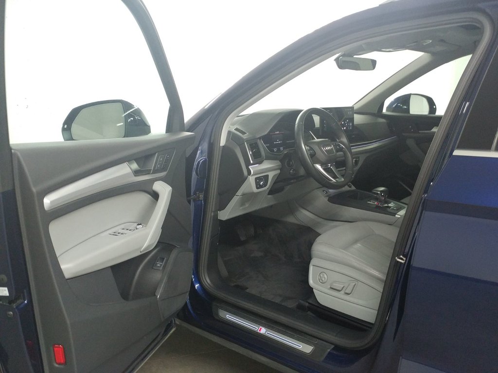 Audi Q5 PROGRESSIV QUATTRO TOIT|ANGLE MORT|NAVI|CARPLAY 2022 à Laval, Québec - 12 - w1024h768px