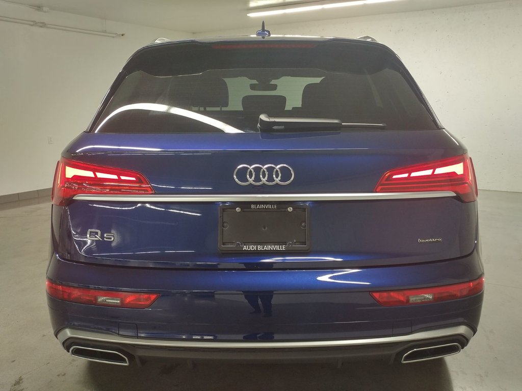 Audi Q5 PROGRESSIV QUATTRO TOIT|ANGLE MORT|NAVI|CARPLAY 2022 à Laval, Québec - 5 - w1024h768px