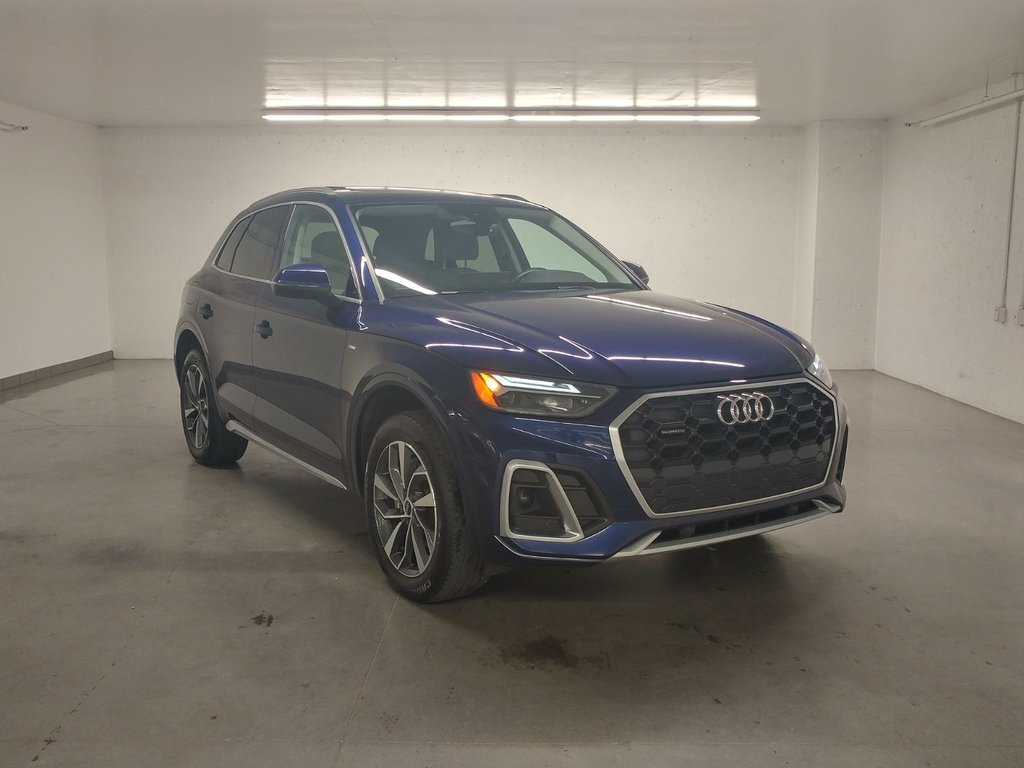 Audi Q5 PROGRESSIV QUATTRO TOIT|ANGLE MORT|NAVI|CARPLAY 2022 à Laval, Québec - 1 - w1024h768px
