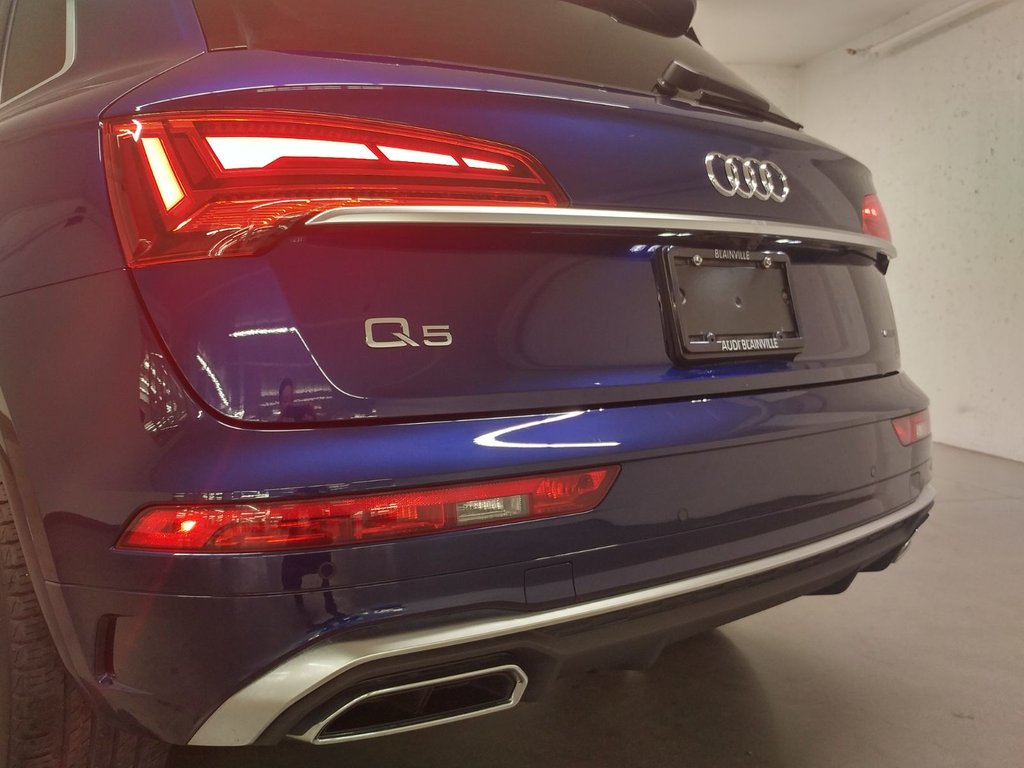 Audi Q5 PROGRESSIV QUATTRO TOIT|ANGLE MORT|NAVI|CARPLAY 2022 à Laval, Québec - 20 - w1024h768px