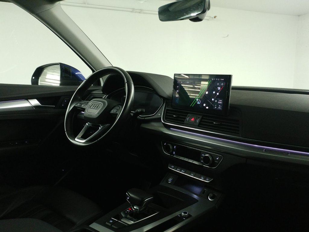 2022 Audi Q5 PROGRESSIV QUATTRO TOIT|ANGLE MORT|NAVI|CARPLAY in Laval, Quebec - 7 - w1024h768px