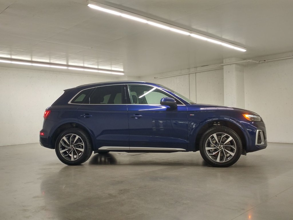 2022 Audi Q5 PROGRESSIV QUATTRO TOIT|ANGLE MORT|NAVI|CARPLAY in Laval, Quebec - 3 - w1024h768px