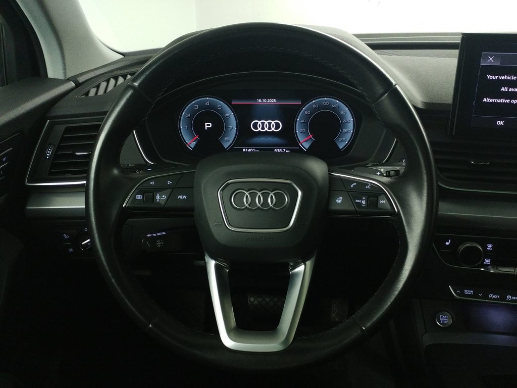 2022 Audi Q5 PROGRESSIV QUATTRO TOIT|ANGLE MORT|NAVI|CARPLAY in Laval, Quebec - 17 - w1024h768px